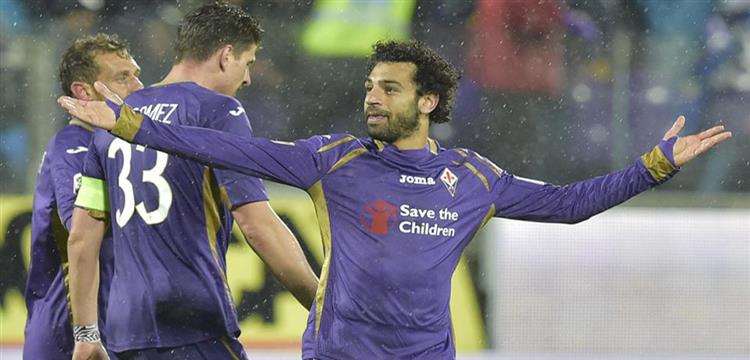 محمد صلاح نجم فيورنتينا الإيطالي