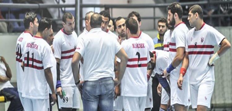 فريق اليد في الزمالك