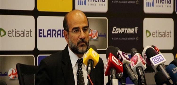 عامر حسين رئيس لجنة المسابقات