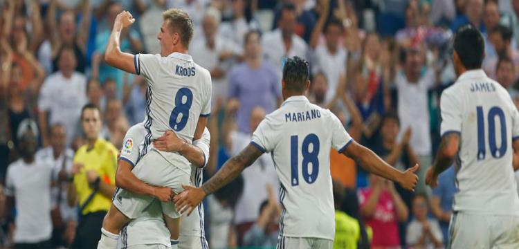 توني كروس يقود ريال مدريد للفوز على سيلتا فيجو في الليجا