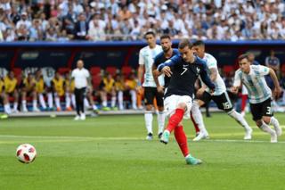 جريزمان: جودين سبب وجودي في أتلتيكو مدريد