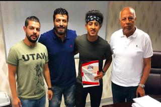 سموحة ليلاكورة: تراجعنا عن ضم خليل نيمار بسبب رعاية الزمالك