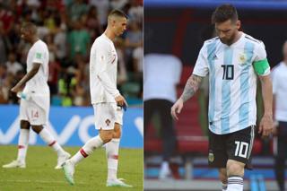 تقرير.. من ليونيداس إلى ميسي وكريستيانو..10 ملوك بلا عرش