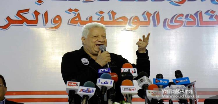 مرتضى يلتقي أبوريدة ويطالب بالعودة لقائمة الـ30