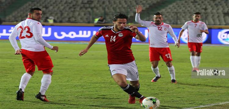 العقدة لا تنتهي.. مصر تسقط أمام تونس في افتتاح تصفيات أمم أفريقيا العقدة لا تنتهي.. مصر تسقط أمام تونس في افتتاح تصفيات أمم أفريقيا