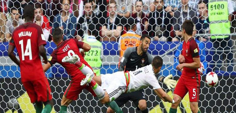 تعادل مثير بين البرتغال والمكسيك في كأس القارات تعادل مثير بين البرتغال والمكسيك في كأس القارات
