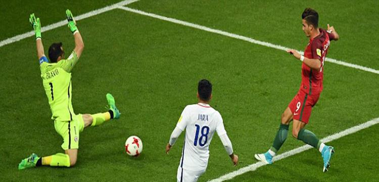 برافو البطل الخارق يقهر البرتغال ويضع تشيلي في نهائي القارات برافو البطل الخارق يقهر البرتغال ويضع تشيلي في نهائي القارات