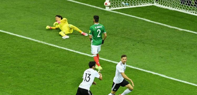 منتخب ألمانيا يدهس المكسيك في طريقه لنهائي كأس القارات منتخب ألمانيا يدهس المكسيك في طريقه لنهائي كأس القارات