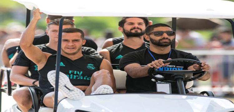 ريال مدريد يواصل تدريباته استعدادا لمواجهة مانشستر - ياللاكورة ريال مدريد يواصل تدريباته استعدادا لمواجهة مانشستر - ياللاكورة