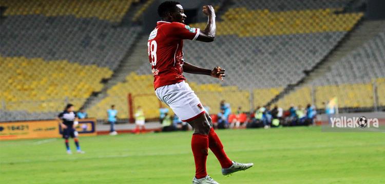 أجايي يصل لرقم أبو تريكة أمام الزمالك بعد 12 عام - ياللاكورة أجايي يصل لرقم أبو تريكة أمام الزمالك بعد 12 عام - ياللاكورة