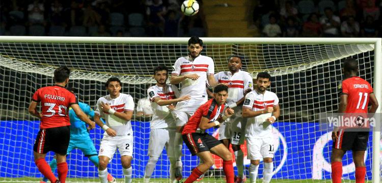 صاروخ شيكا لم يشفع.. الفتح يحرم الزمالك من الصدارة العربية بتعادل قاتل صاروخ شيكا لم يشفع.. الفتح يحرم الزمالك من الصدارة العربية بتعادل قاتل