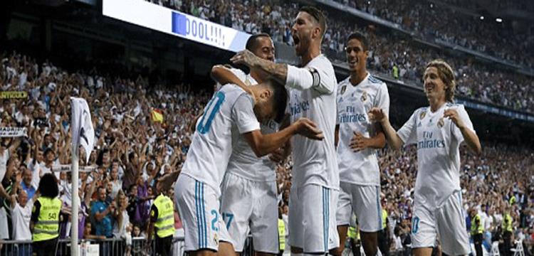 ريال مدريد يرصع عرش زيدان بالسوبر فوق أنقاض برشلونة ريال مدريد يرصع عرش زيدان بالسوبر فوق أنقاض برشلونة