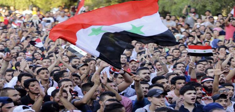 سوريا تصنع نصف ثورة في إيران وتنتقل للملحق المؤهل للمونديال سوريا تصنع نصف ثورة في إيران وتنتقل للملحق المؤهل للمونديال