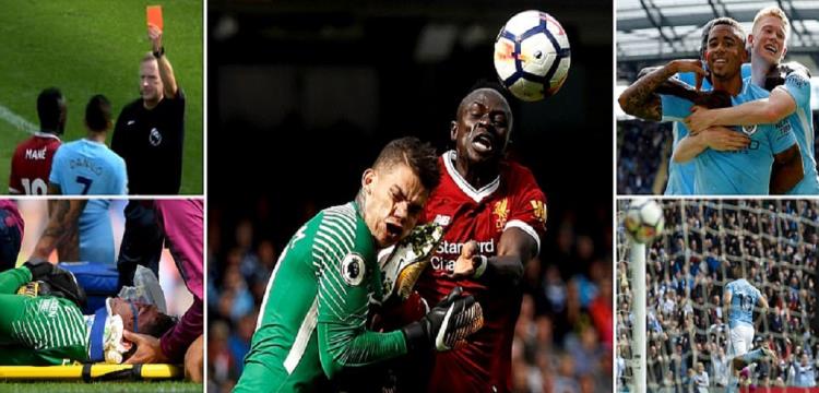 ليفربول يخسر بخماسية نظيفة من السيتي ليفربول يخسر بخماسية نظيفة من السيتي