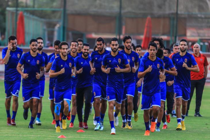 مران الأهلي.. 5 لاعبين يتدربون على ضربات الجزاء.. وتأهيل المصابين