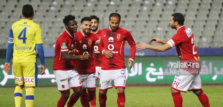 الدوري الممتاز.. الأهلي 0-0 وادي دجلة - ياللاكورة الدوري الممتاز.. الأهلي 0-0 وادي دجلة - ياللاكورة