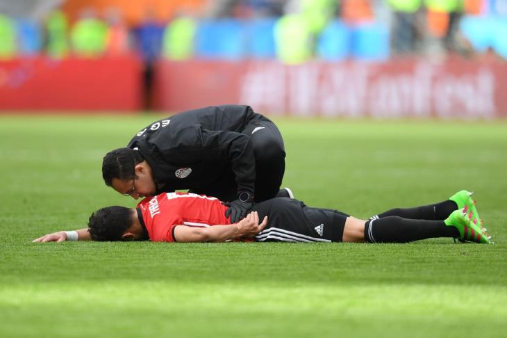 الزمالك يطمئن على حالة حامد والشناوي يوجه رسالة لزملائه بالمنتخب