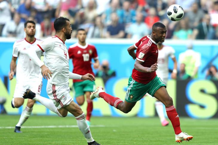 الهدف العكسي في مباراة المغرب وإيران يقتل أسود الأطلس مجددًا بعد 20 عامًا