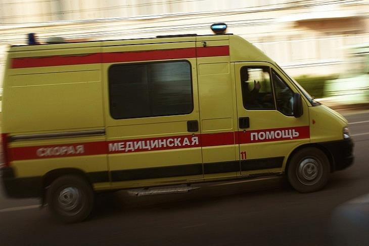 سيارة تصدم حشدا من المارة في وسط موسكو