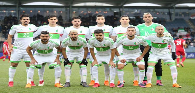 منتخب الجزائر يسقط أمام الرأس الأخضر