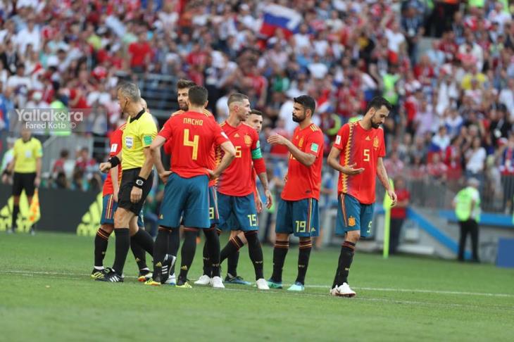  الحزن يكسو صحف إسبانيا بعد وداع كأس العالم