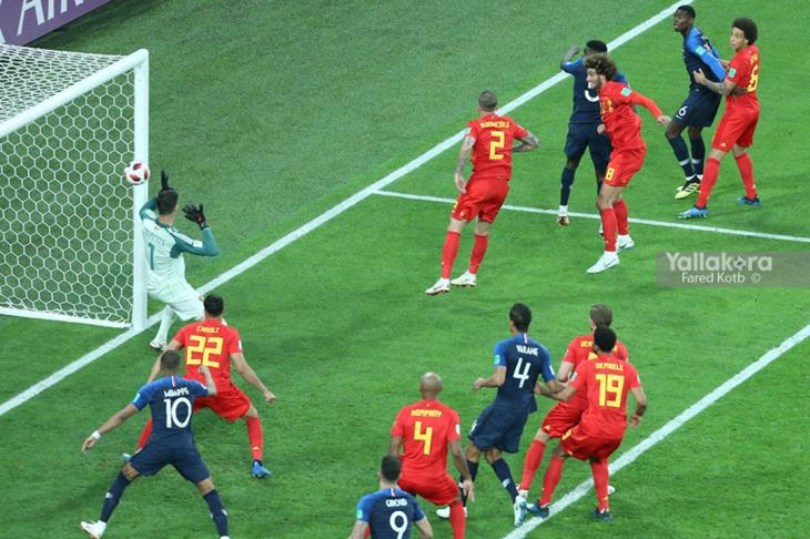 عقل المباراة بالصور.. أسلوب ديشامب وحيرة مارتينيز سببان لهزيمة بلجيكا أمام فرنسا   