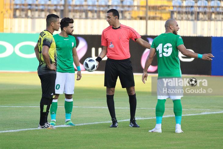 المقاولون العرب يتعادل مع الاتحاد السكندري في افتتاحية الدوري