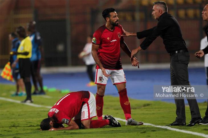 كارتيرون: حزين لغياب الجماهير.. ولو تم المنع بعد كل هتاف لن يحضر أحد