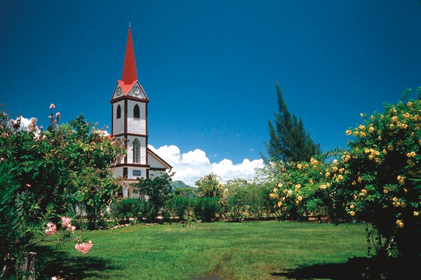 السياحة في جزيرة تاهيتي