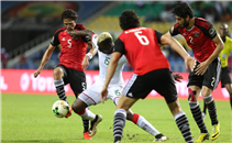 هدفا مباراة مصر وبوركينا فاسو يلاكورة