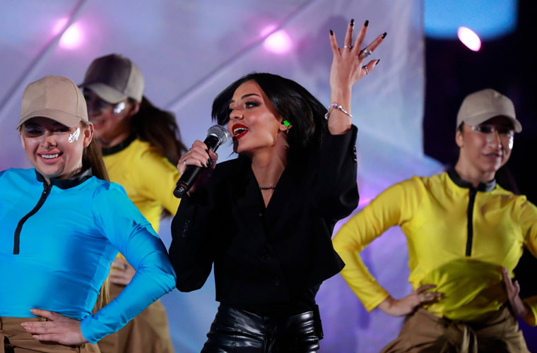 لقطات من حفل افتتاح مونديال 2021