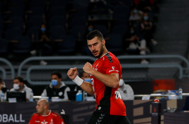 لقطات من مباراة مصر وتشيلي في مونديال 2021