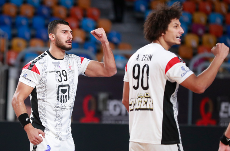 لقطات مباراة السويد ومصر