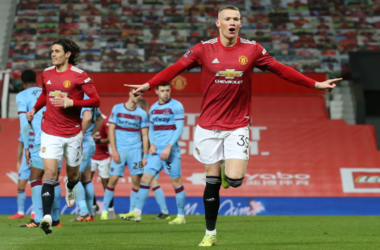 لقطات مباراة مانشستر يونايتد ووست هام