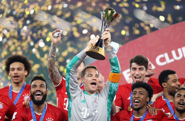تتويج بايرن ميونيخ بطلا لكأس العالم للأندية