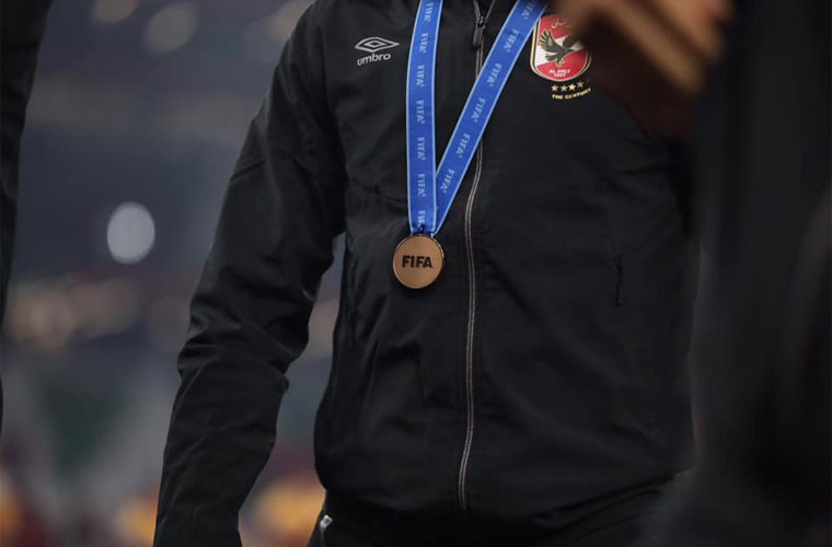 تتويج الأهلي ببرونزية مونديال الأندية