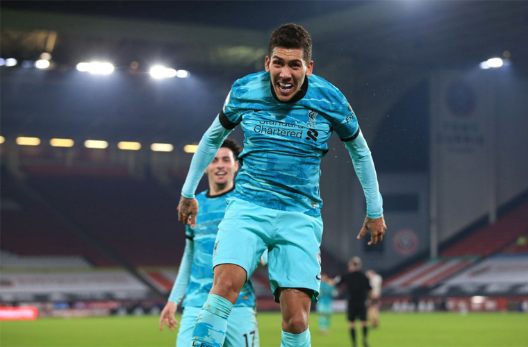 لقطات مباراة شيفيلد وليفربول