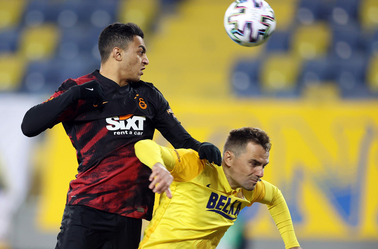 لقطات مباراة أنقرة جوتشو وجالاتا سراي