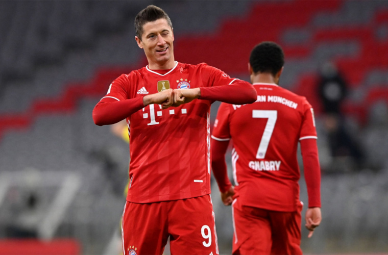 لقطات مباراة بايرن ميونيخ وبروسيا دورتموند