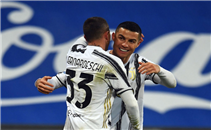 هدفا يوفنتوس أمام نابولي