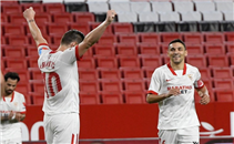 ثلاثية اشبيليه أمام فالنسيا