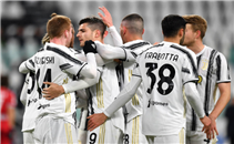 رباعية يوفنتوس أمام سبال