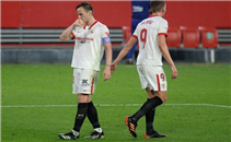 هدفا اشبيلية أمام برشلونة