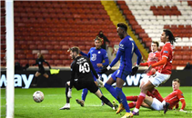 هدفا ساوثامبتون في وولفرهامبتون