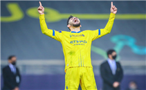 هدف النصر أمام الهلال