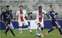 هدف ب.س.جيرمان أمام بوردو