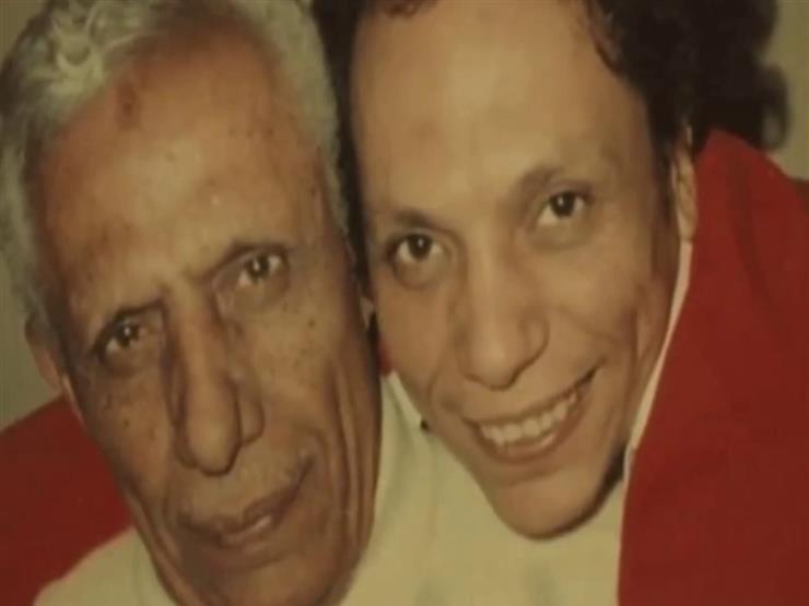 عادل إمام ووالده