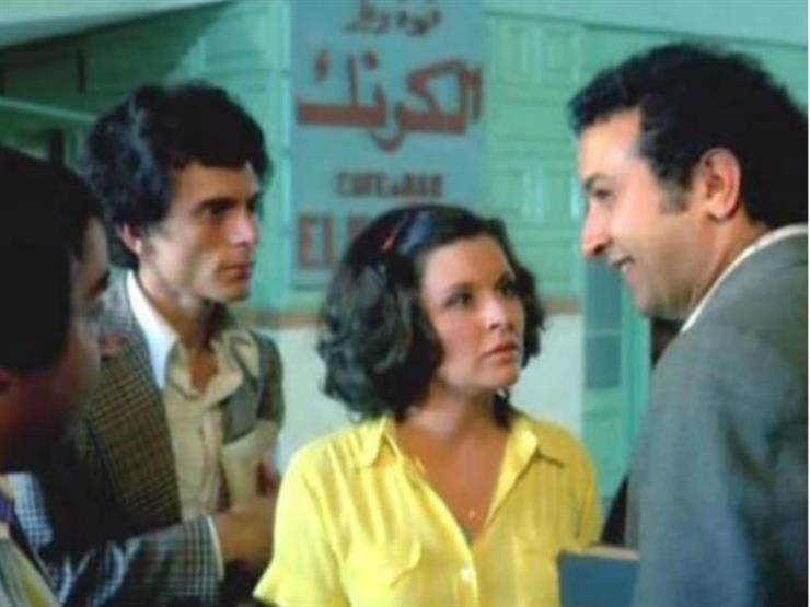 نور الشريف في فيلم الكرنك