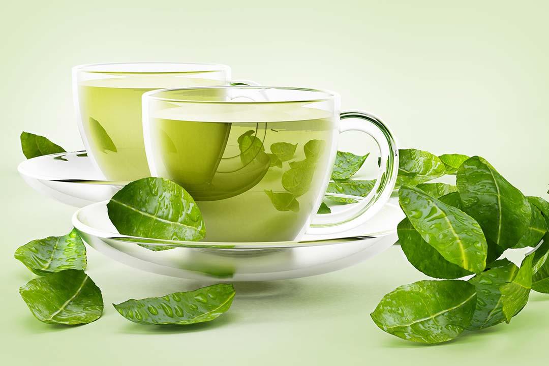 شاي-اخضر
