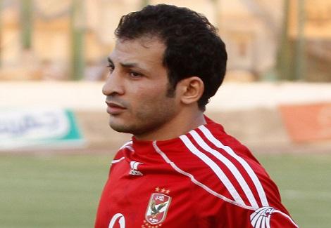 اعلان اعتزال سيد معوض لاعب الاهلي نهاية الموسم